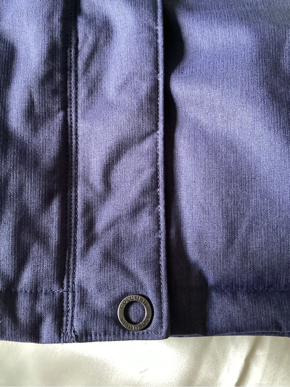 Columbia Omni-heat long winter parka faux fur hood - Picture 11 of 15